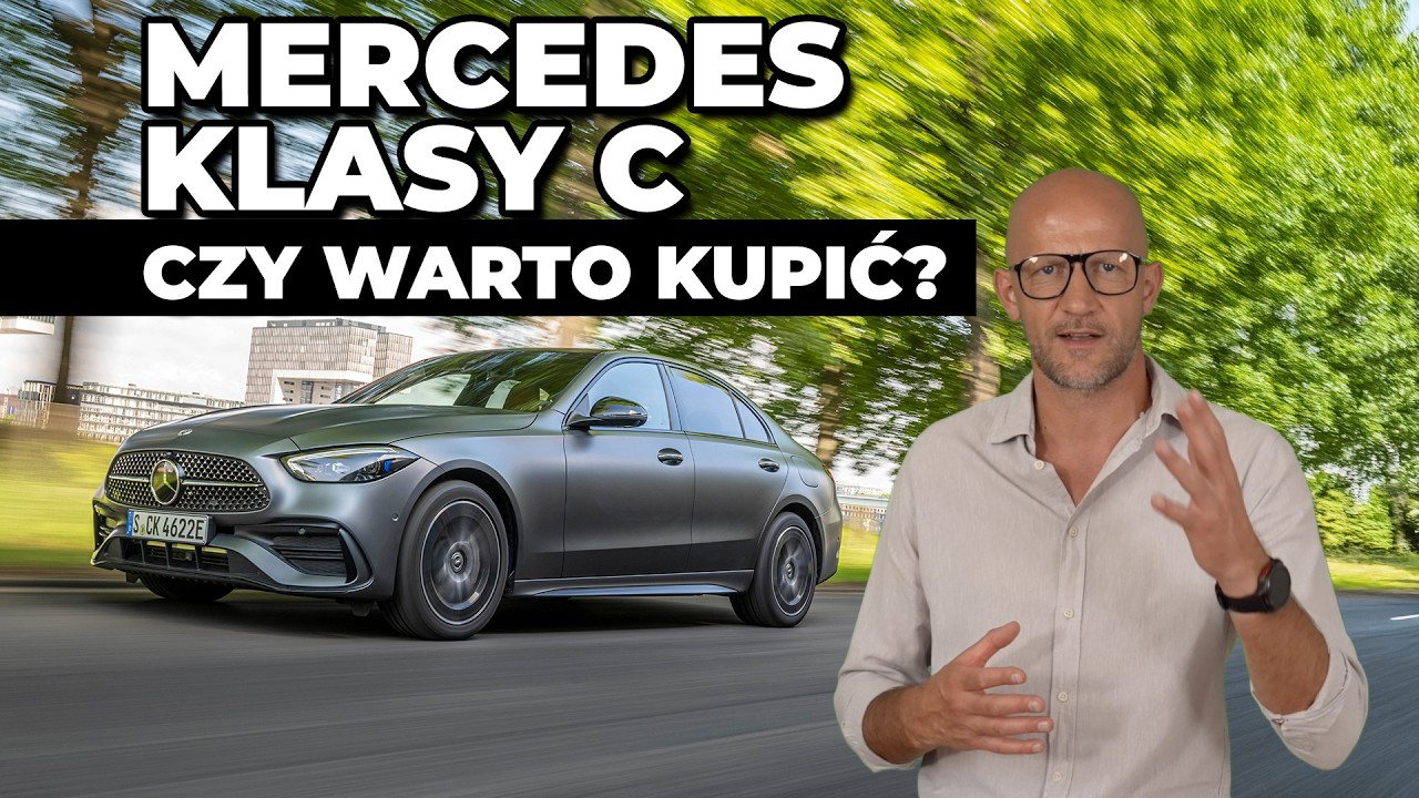 Mercedes klasy C: zalety, wady, cena. Wszystko, co musisz wiedzieć!