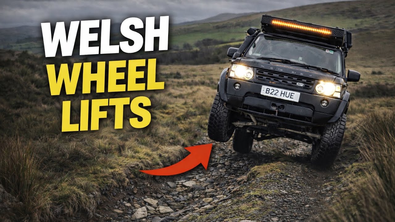 Welsh Wheel Lifts | 4x4 Greenlaning in Stunning Wales