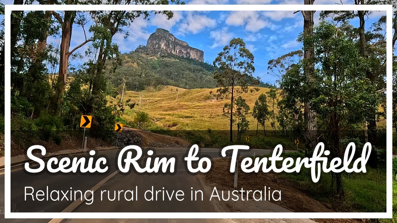 Scenic Rim to Tenterfield, relaxing Australian Rural Drive