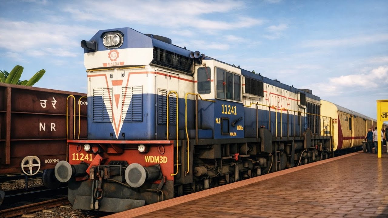From Jagiroad to Guwahati | 15770-Mariani-Alipur Duar INTERICTY | Railworks TS #indianrailways