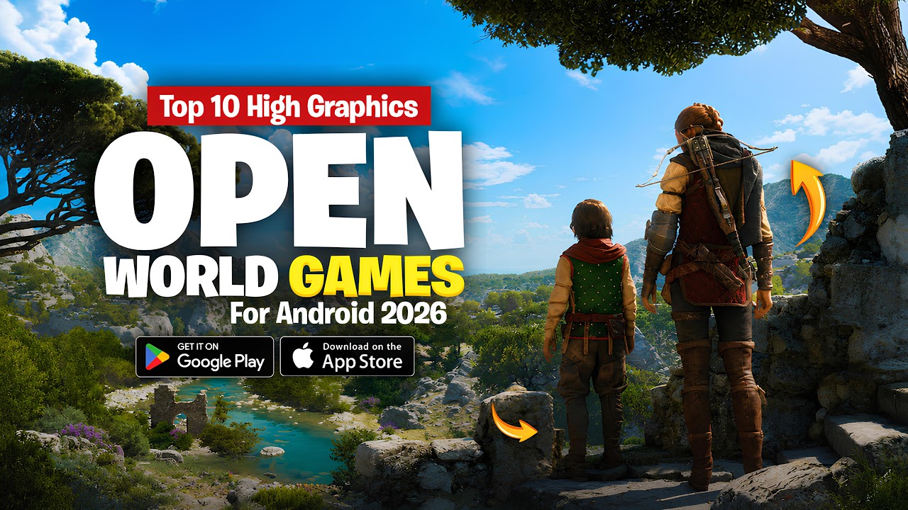 Top 10 New Open World Games for Android/iOS 2026 | Best Open World Games for Android - Part 7