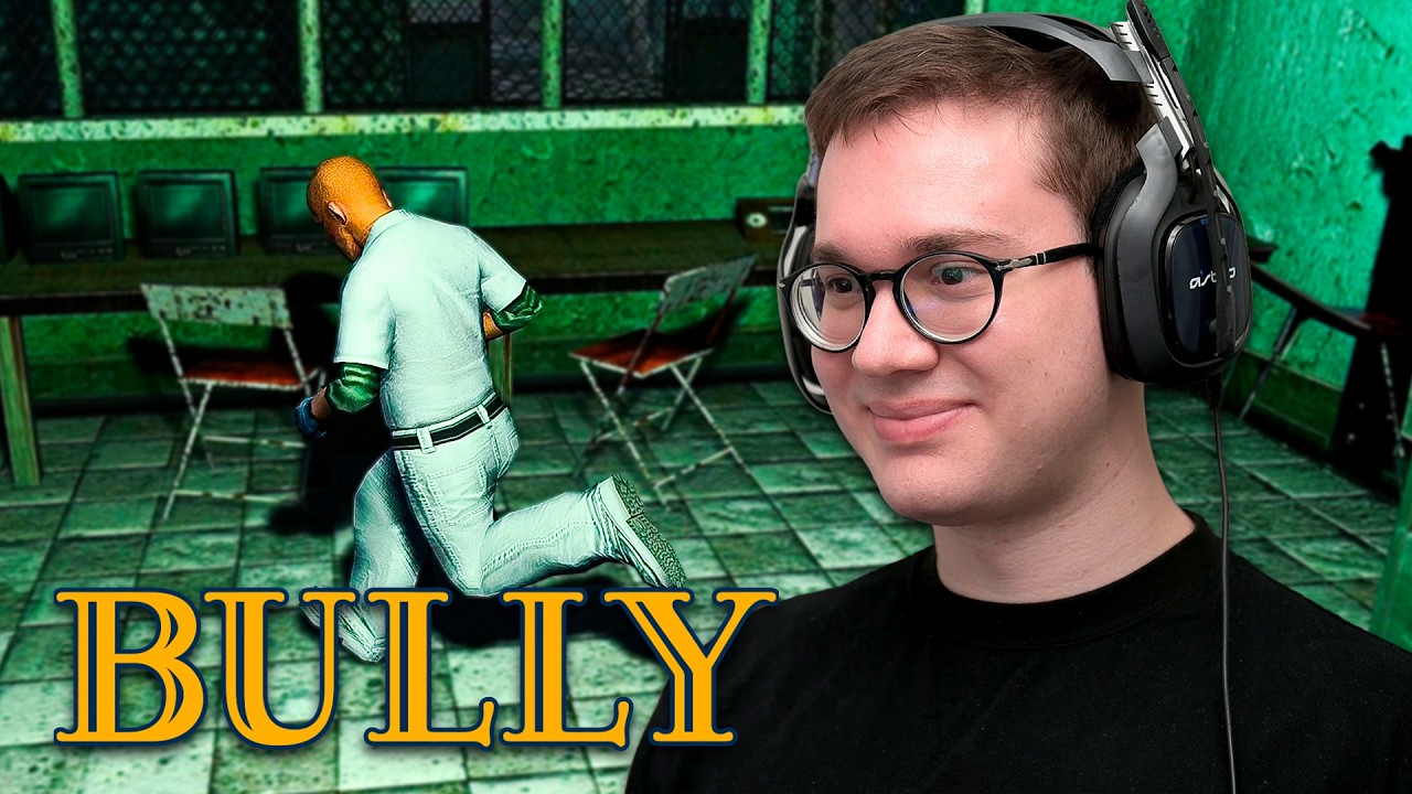 BULLY #12 - Hitman Ou Batman?