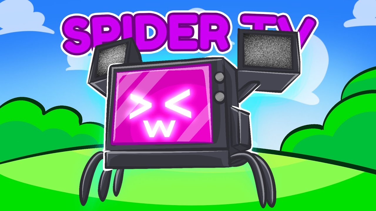 ¡Solo Puedo Usar SPIDER TV en Toilet Tower Defense! (Roblox)