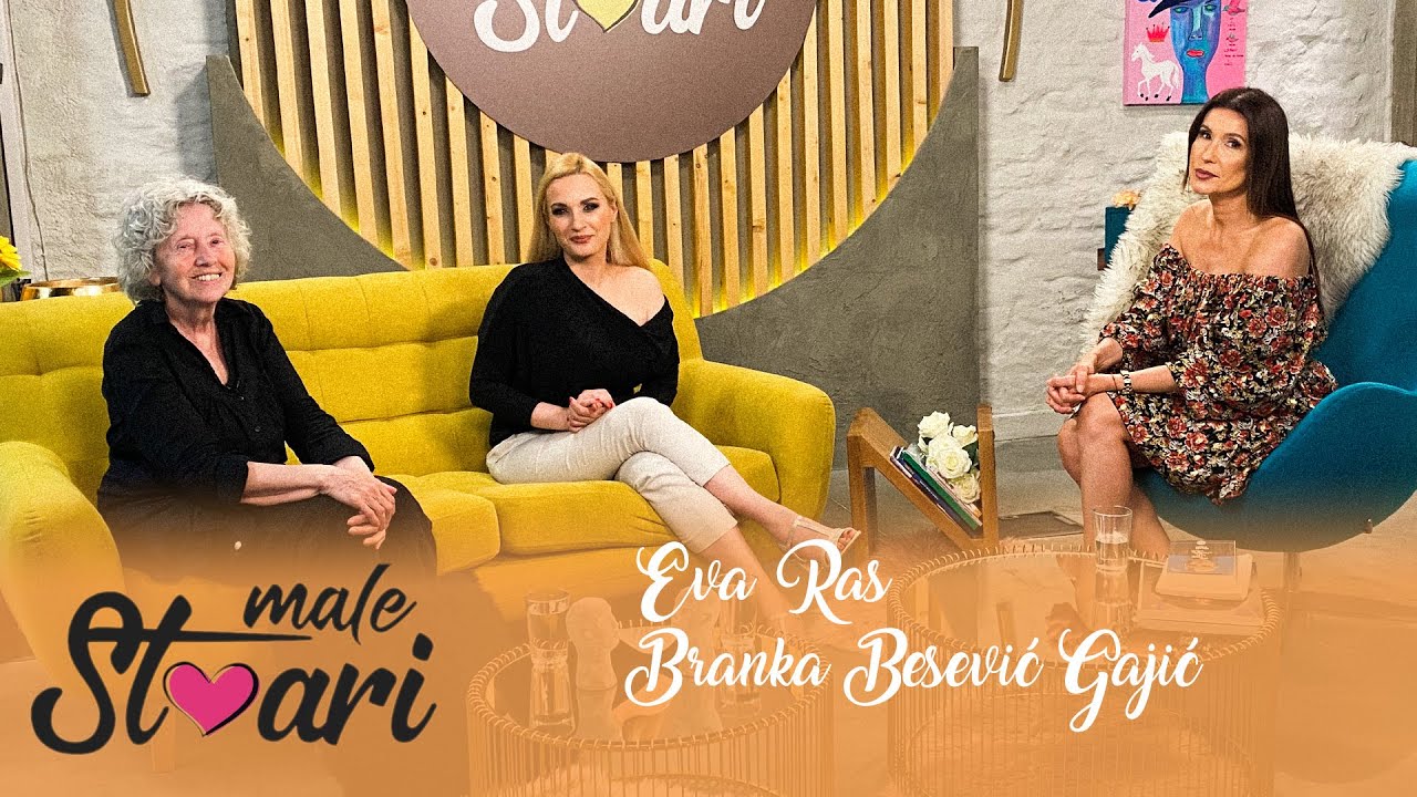 Zašto žene trpe nasilje? Eva Ras & Branka Besević Gajić! | MALE STVARI by Snežana Dakić | HYPETV