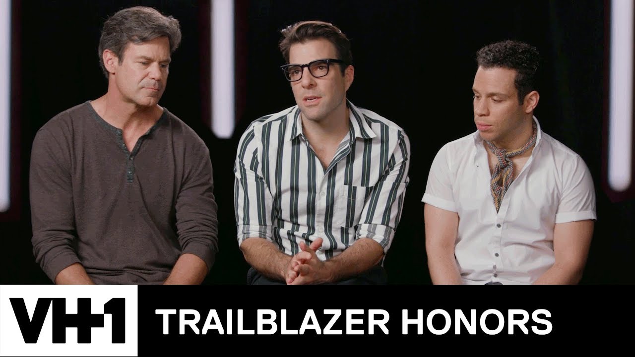 Zachary Quinto & Cheyenne Jackson on Glee's Impact | Trailblazer Honors
