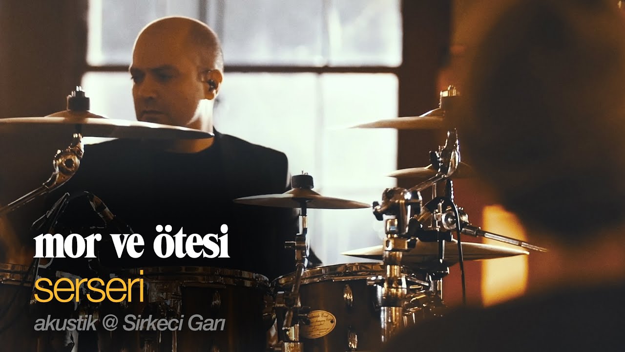serseri | canlı akustik @ Sirkeci Garı - mor ve ötesi