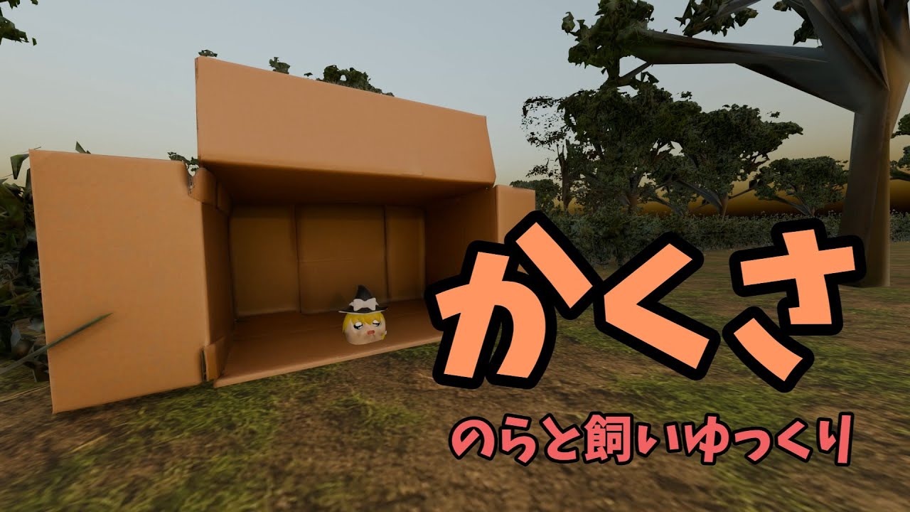 のらまりちゃと飼いまりちゃ