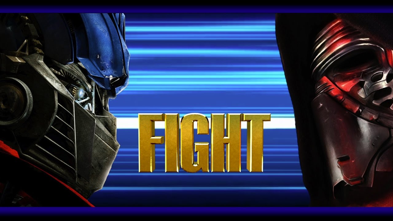 Kylo Ren vs Optimus Prime: For Honor - ALL STAR GAMING