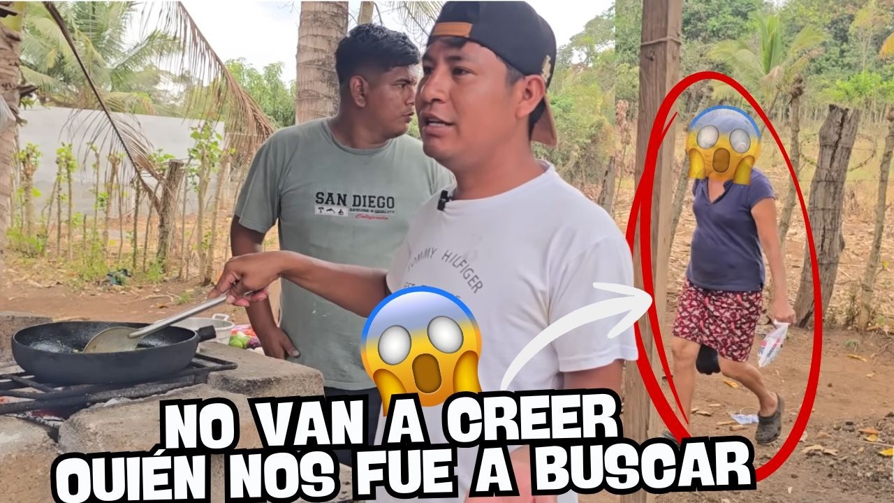 Wow  NOS LLEGÓ A BUSCAR LA PERSONA MENOS ESPERADA😱😱 esta persona apareció por esta razón😨