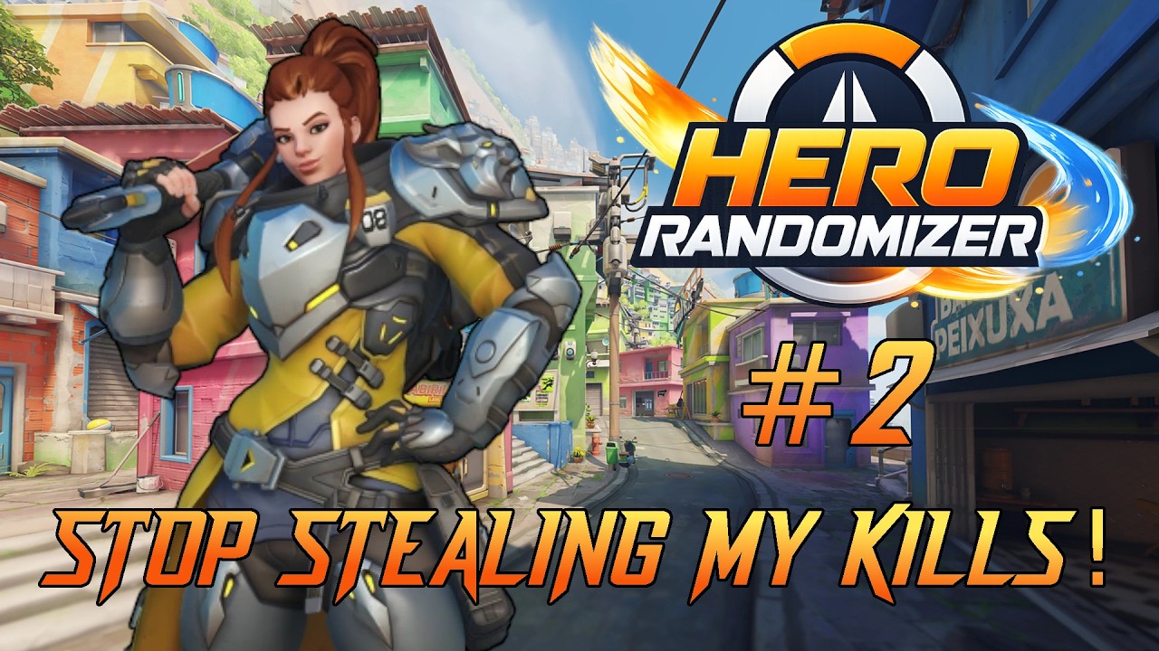 ПРЕКРАТИТЕ КРАДАТЬ МОИ УБИЙСТВА! - Рандомизатор героев, эпизод 2 - Overwatch: Царствование Когтя