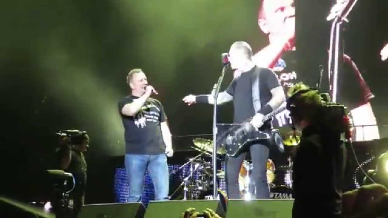 Sasim (Alcoholica) i James (Metallica)
