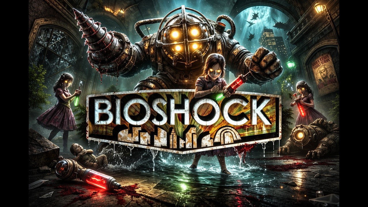 Rescuing Little Sisters | Bioshock Playthrough pt. 2