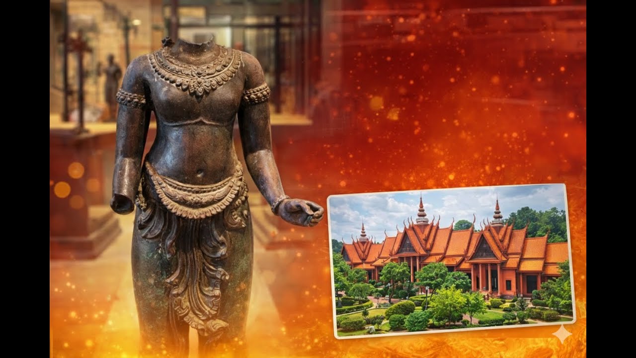 Live National Museum – ពន្លឺអតីតកាលខ្មែរ