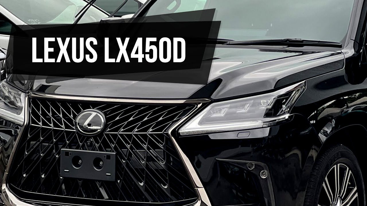 Lexus LX450d 2020! В двух словах