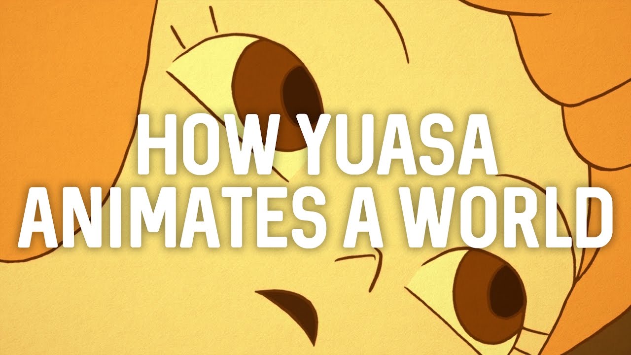 How Yuasa Massaki Animates A World