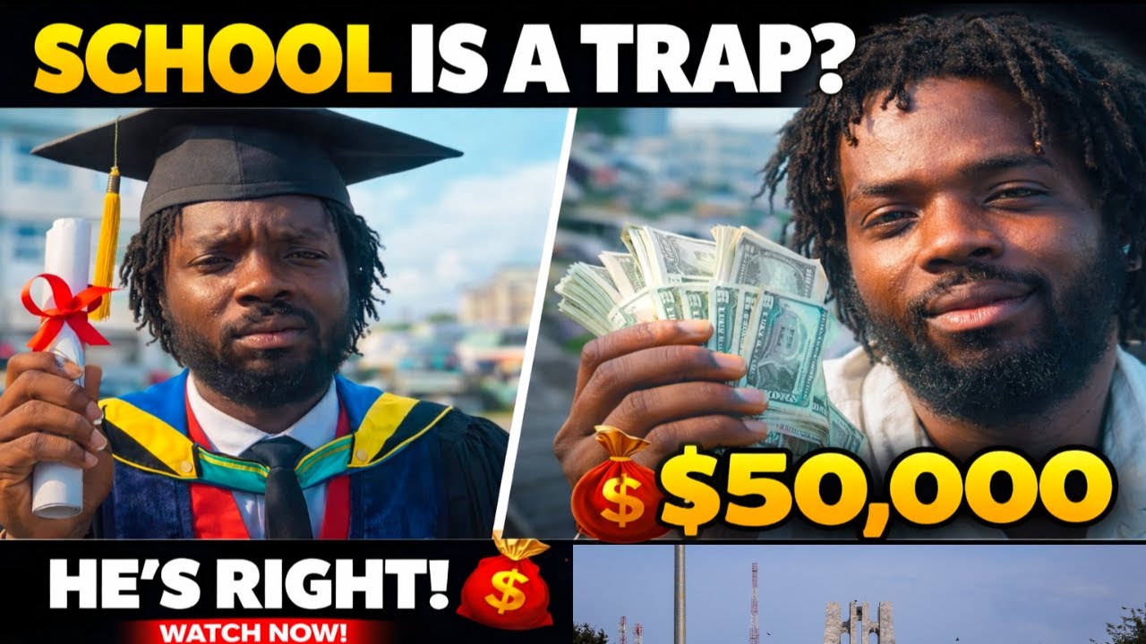 He Disrespected Every Graduate in Ghana... And He Might Be Right.