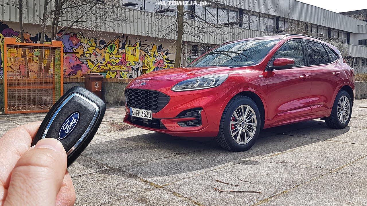 Ford Kuga ST-Line 2.5 Hybrid 190 FHEV TEST Po raz trzeci