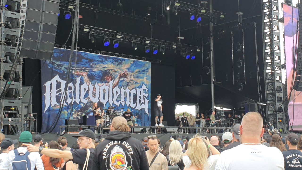 Malevolence LIVE @ Knotfest Sydney (FULL SET), 25 March 2023