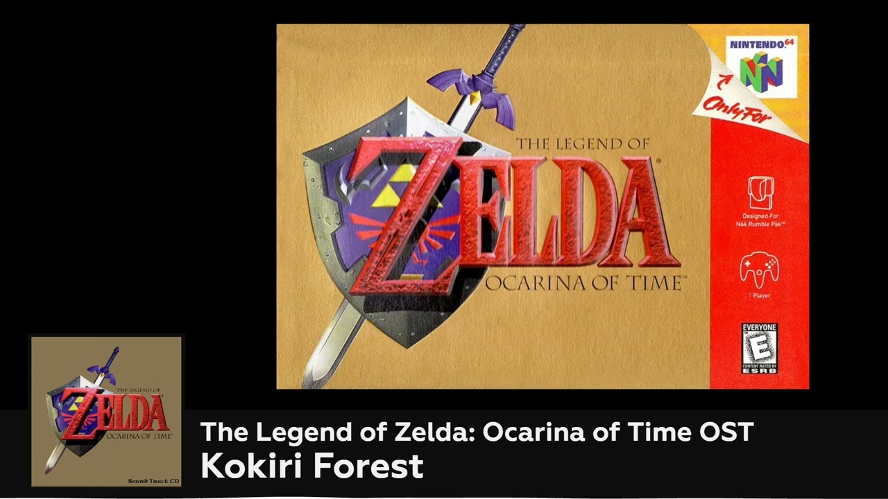 Ocarina of Time OST - Kokiri Forest