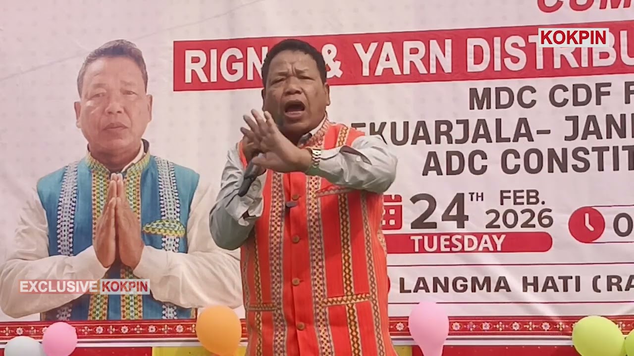 Phungsa Tanmani Phungba Roboknai Bubagra Mechenui Manya Sakha MDC Ganesh Debbarma