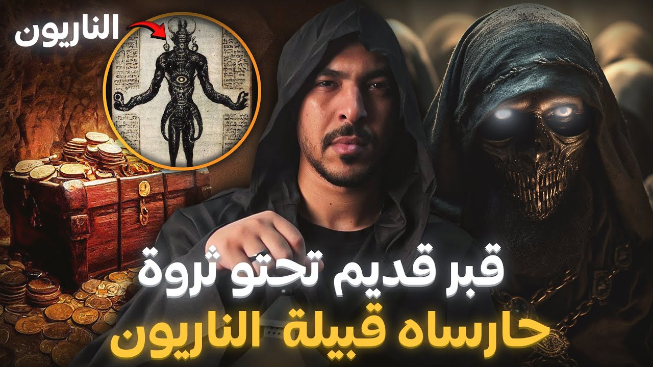 لاقاني الله مع أقبح قبيلة من الجن بسبب مقبرة أثرية