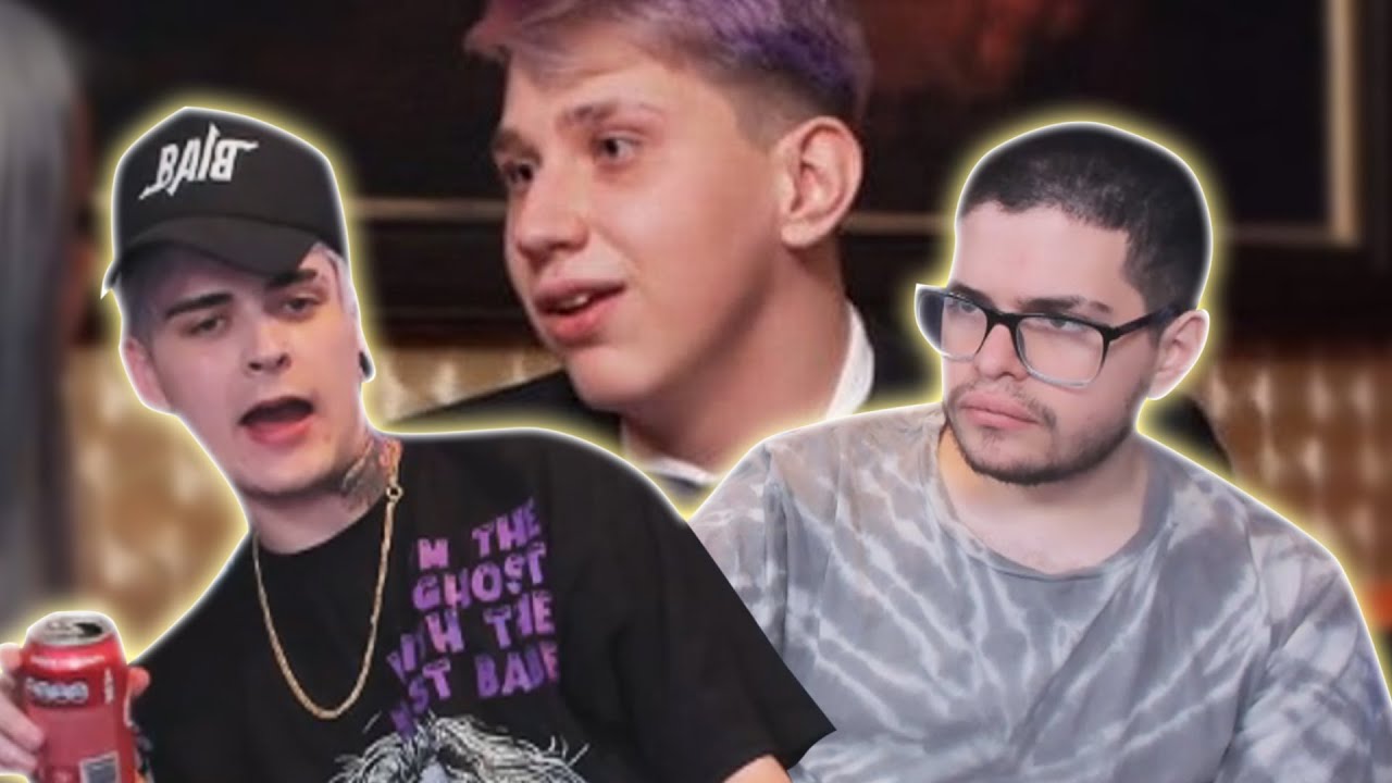 EL DEMENTE Y LIT KILLAH ANALIZAN LA BROMA DE BRUNENGER (¿LO EMPUJÓ?)