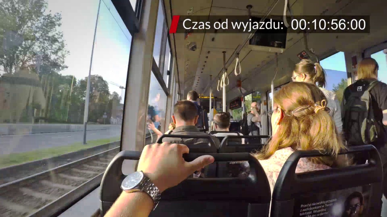 Trasa tramwajem Czerwone Maki - Plac Wszystkich Świętych