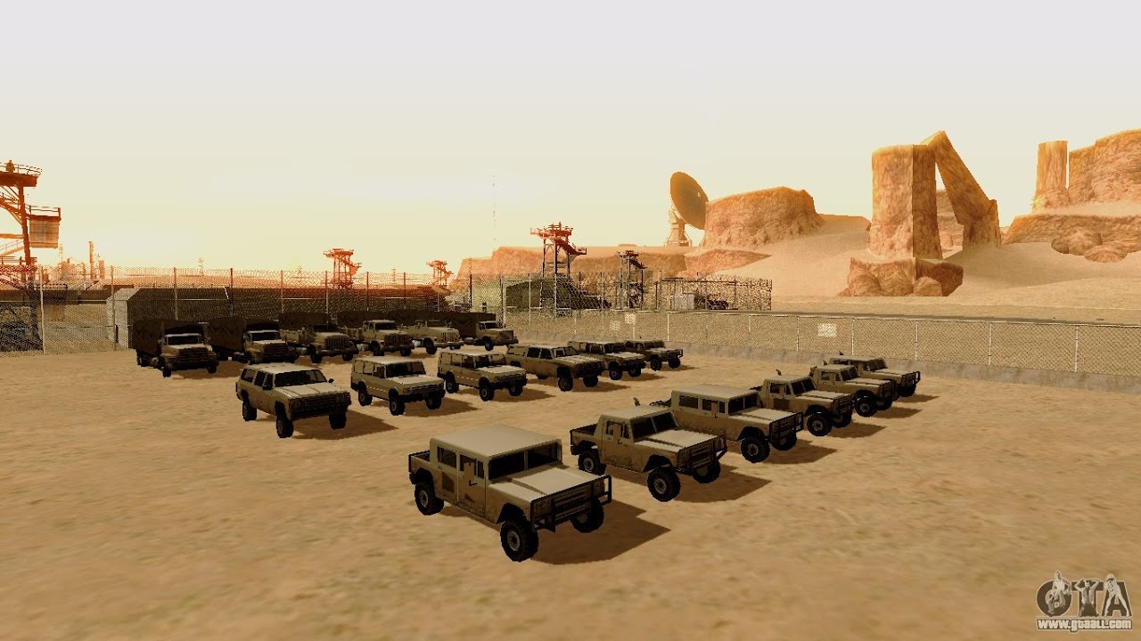 GTA San Andreas - DYOM Mission #3 - Facility Assault!