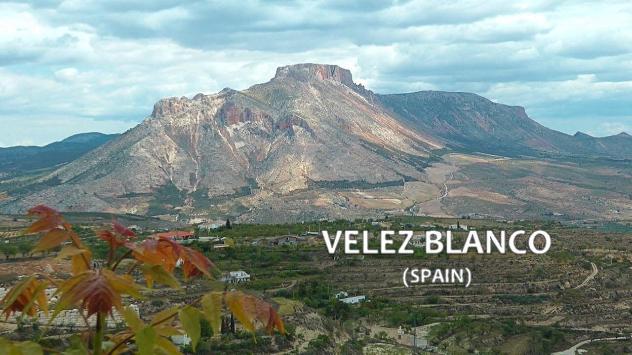 SPAIN Velez Blanco, Orce and Guadix (Andalucia, May 2016)