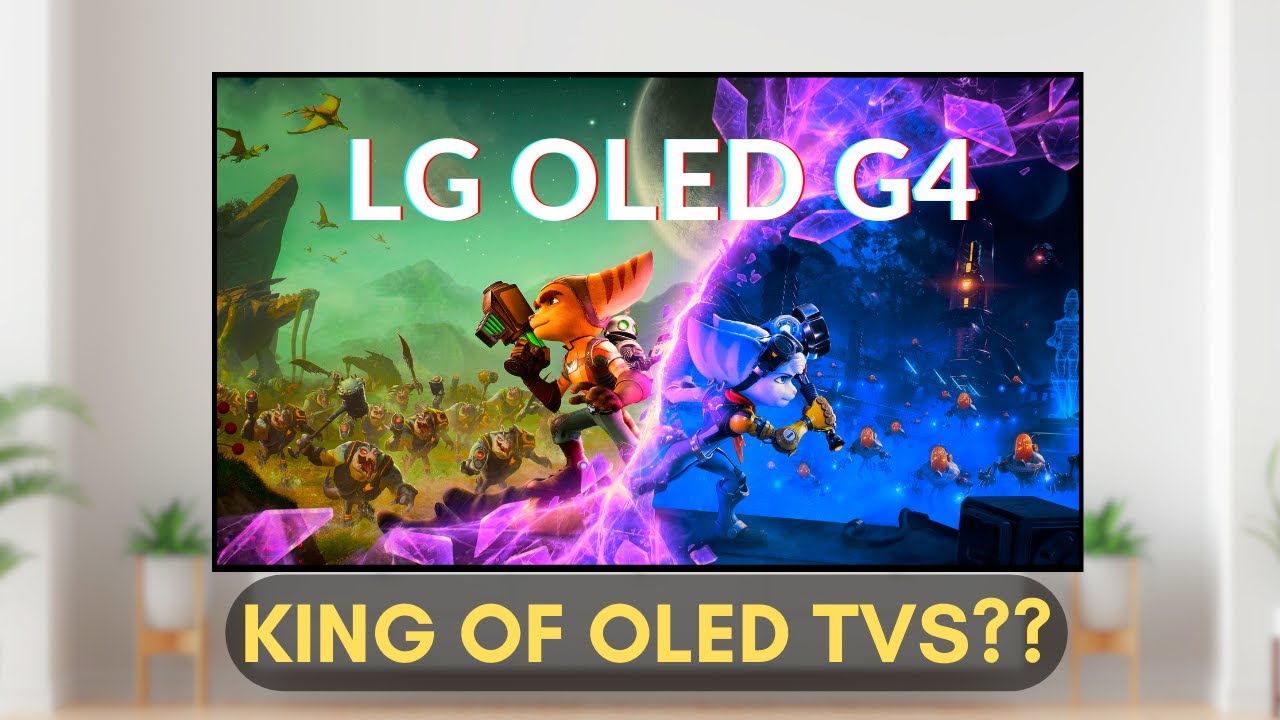 2024 LG OLED G4 Is it the NEW KING OF OLEDS?