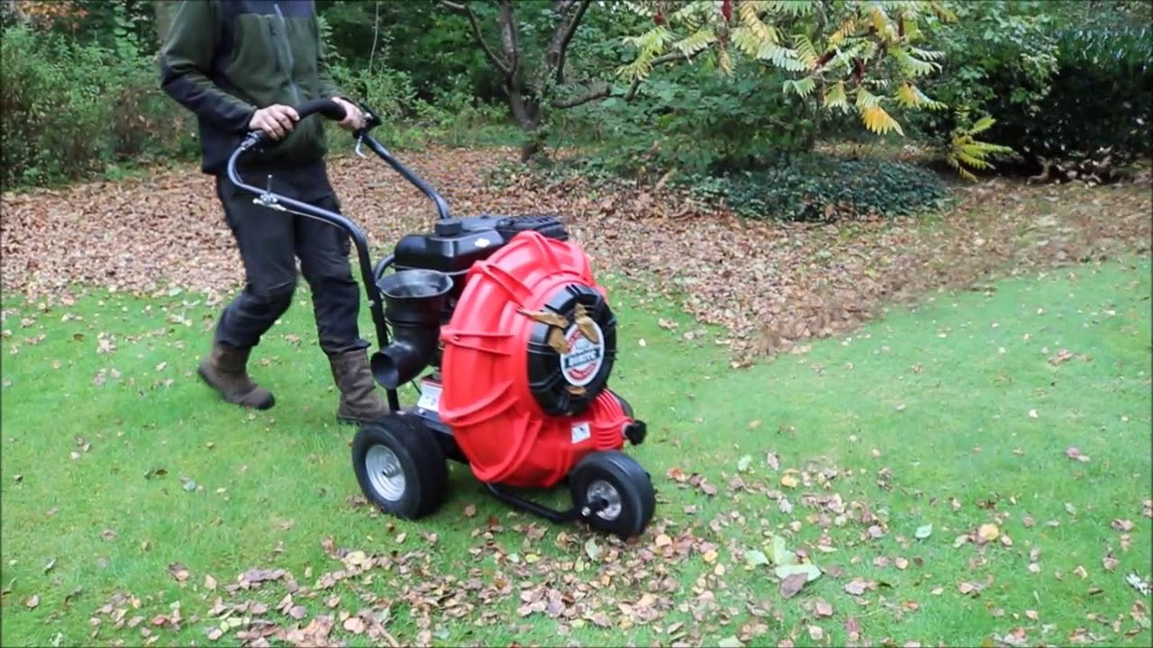 Zelf aangedreven bladblazer met 13,5 pk B&S motor