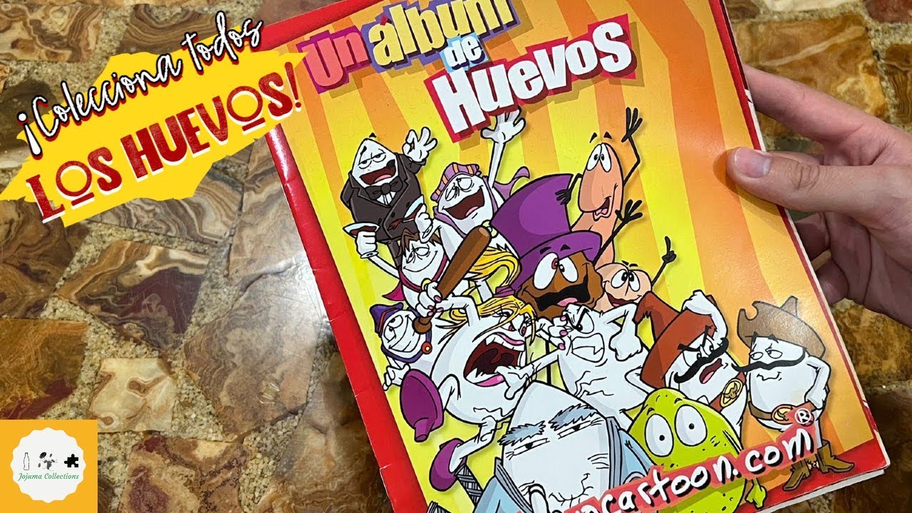 Capitulo 118. ¡Una colección de Huevos! Un album de huevos por Panini por Huevocartoon