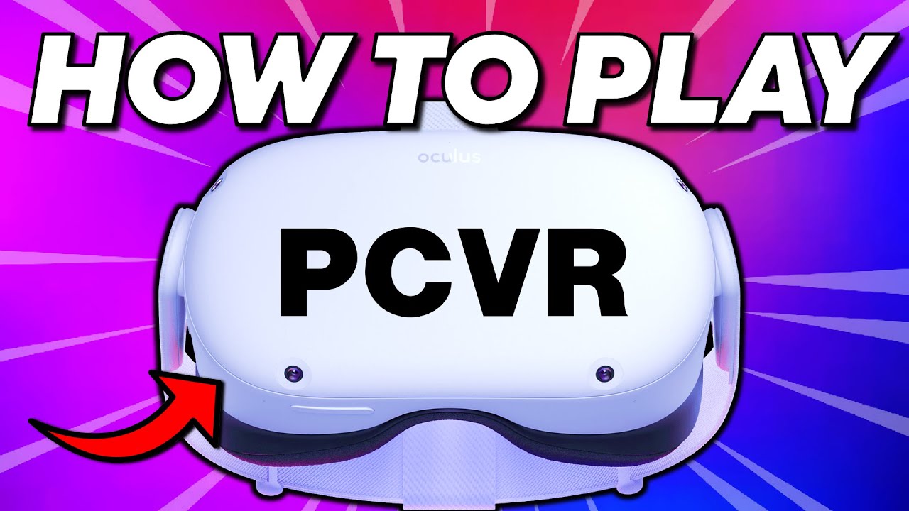 Как играть в PCVR на Quest 2 с помощью Airlink, Virtual Desktop и Oculus Link!