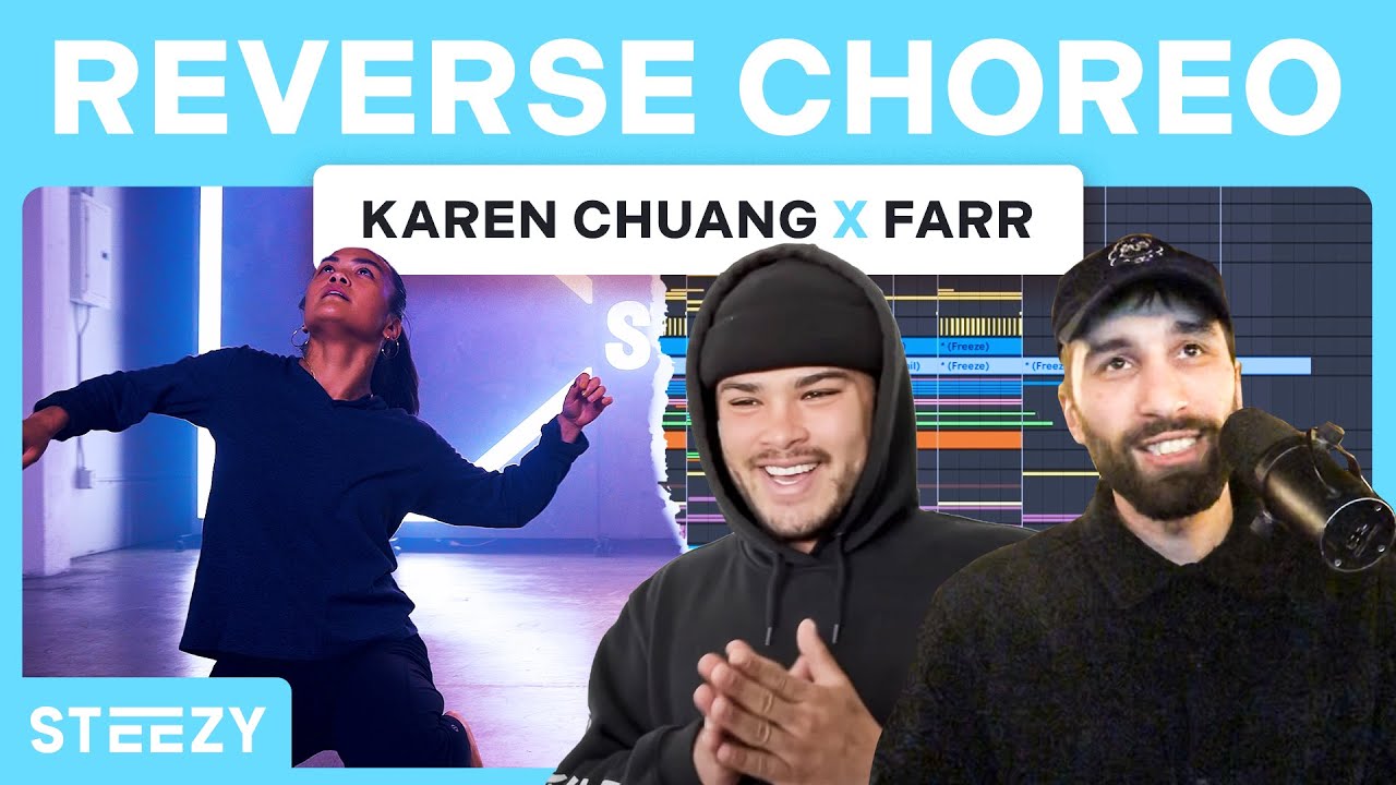 Producers Make Song To Dancer's Choreography! – Ft. Karen Chuang & FARR | STEEZY.CO