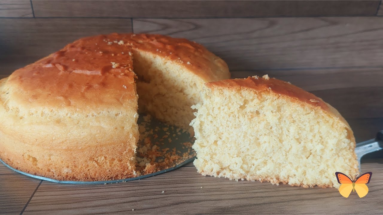 ¡Receta sin huevos, QUEQUE DE NARANJA, esponjoso y delicioso para compartir en familia!.