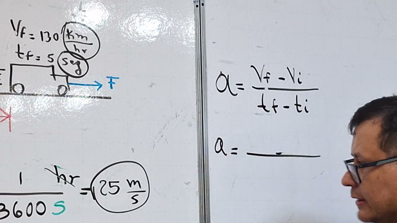 Fisica: problemas de aplicacion de la 2da ley de newton| parte 5