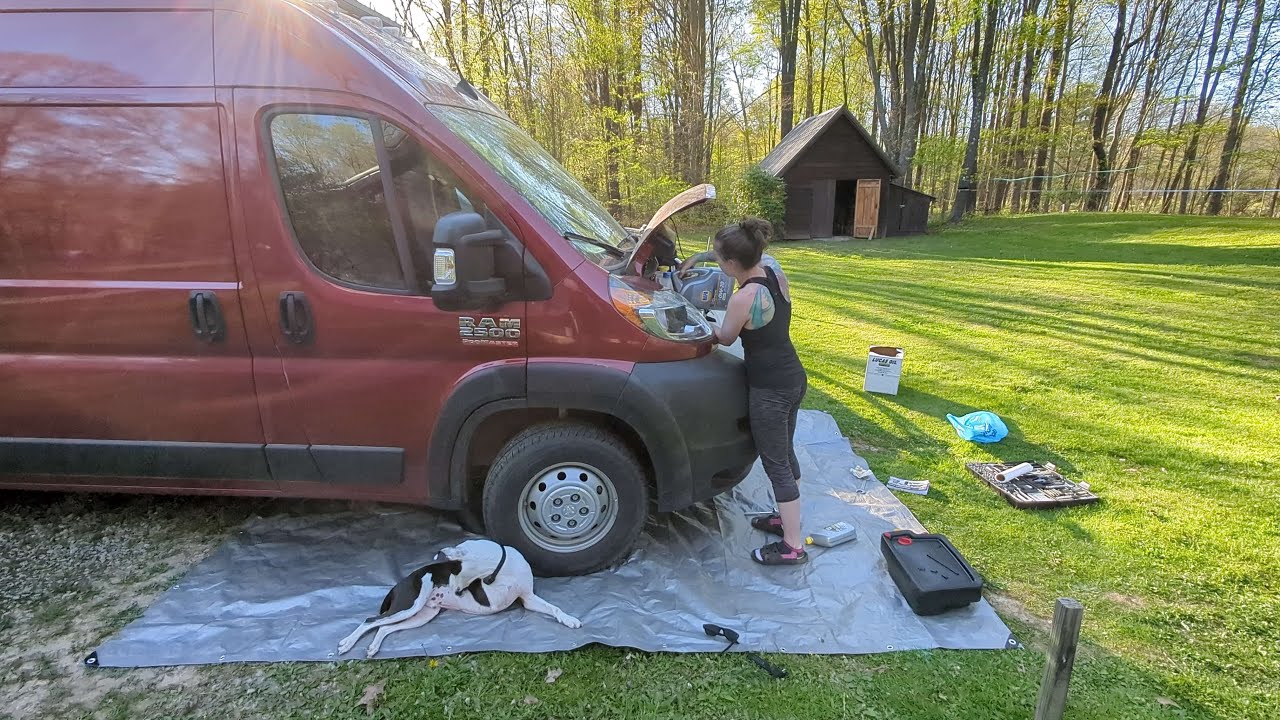 How To Change The Oil In A Ram Promaster Van