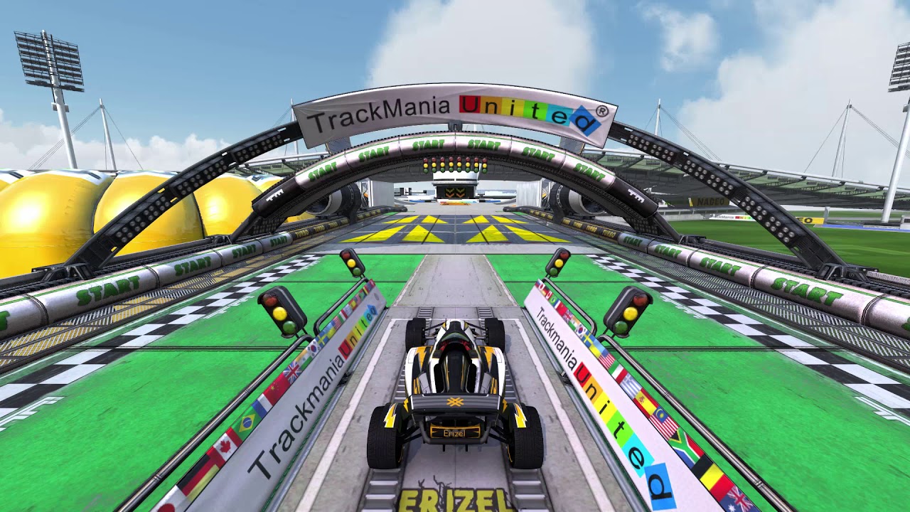 Trackmania - Erizel live dedi records