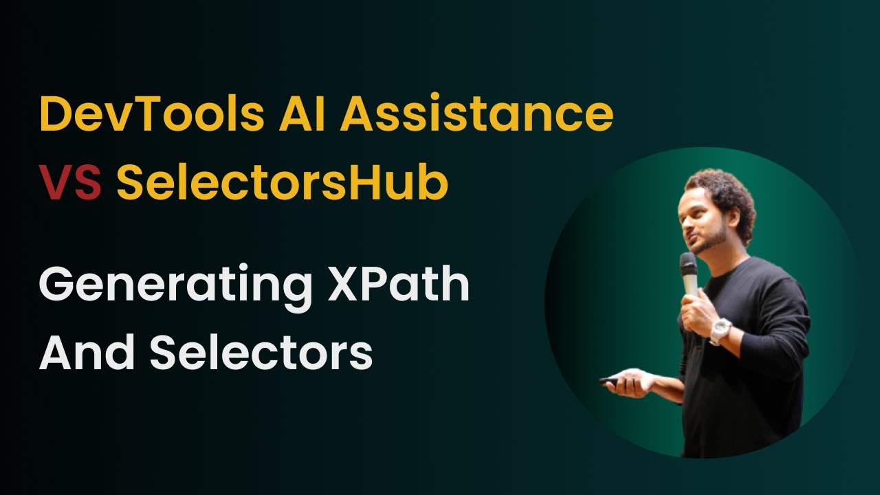 DevTools AI Assistance vs. SelectorsHub: Generating XPath and Selectors