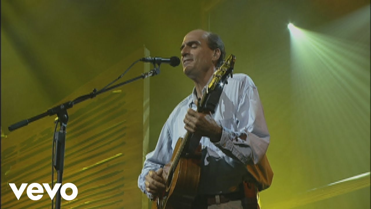 James Taylor - That's Why I'm Here (from Pull Over)