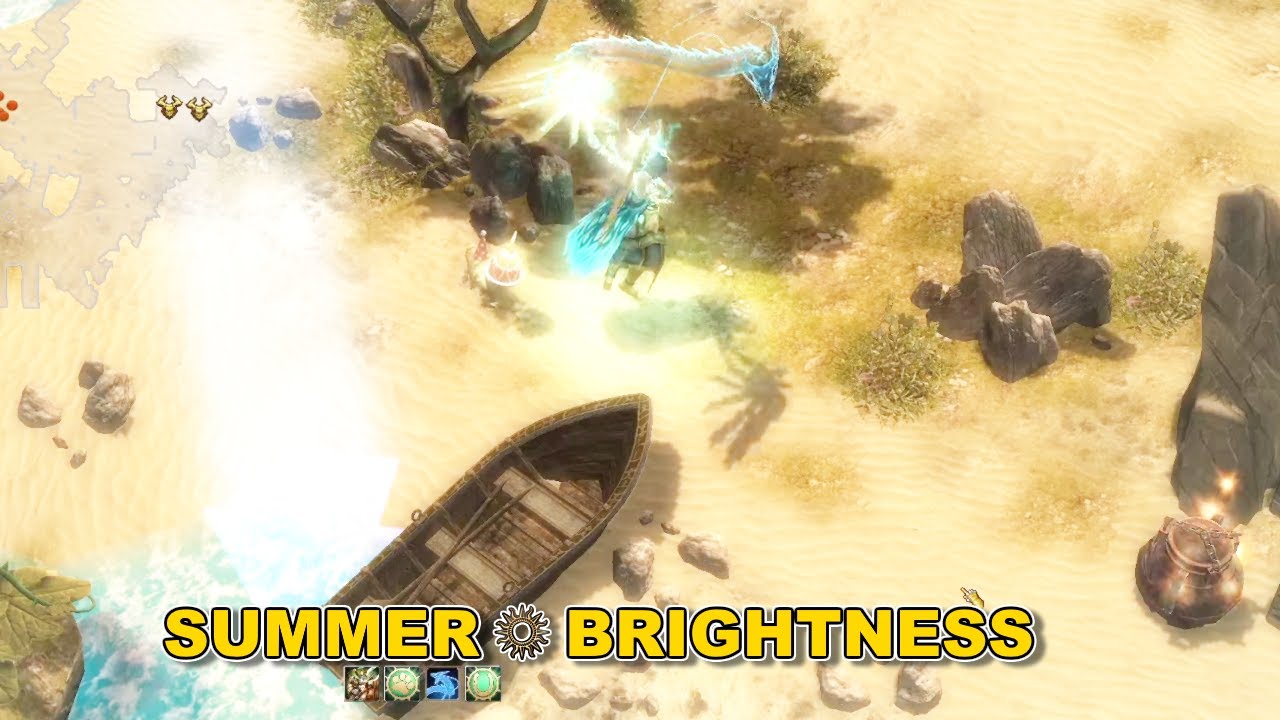 What playing the Summer Solstice event in Drakensang Online feels like