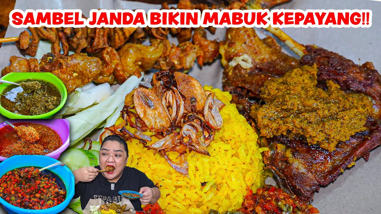 GAK ADA YANG NGALAHIN!! BEBEK JANDA KEMBANG PAKE NASI KUNING BIKIN MABUK KEPAYANG!