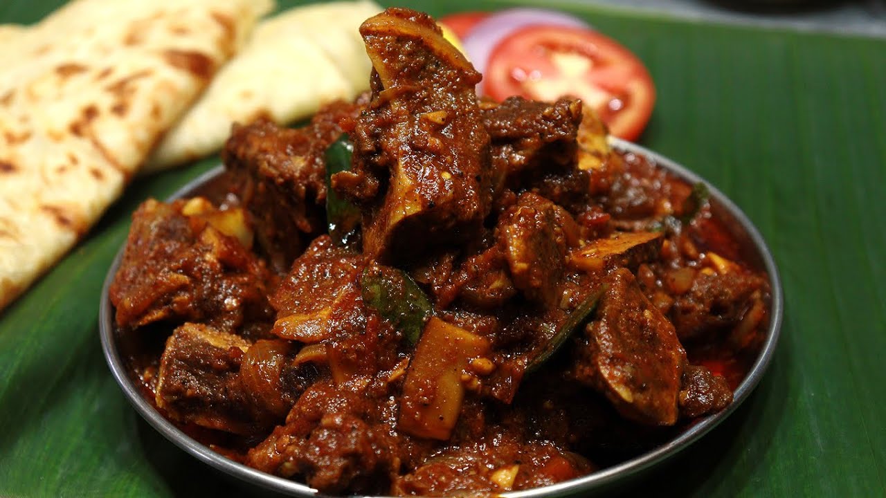 Kerala Thattukada Style Beef Ellu Curry | Kerala Beef Bone Curry | ബീഫ് എല്ലുകറി | Ellu Curry Recipe