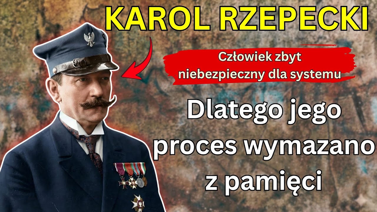 Karol Rzepecki &ndash; Oficer, kt&oacute;ry wiedział za dużo. Kulisy procesu, o kt&oacute;rym PRL kazał zapomnieć
