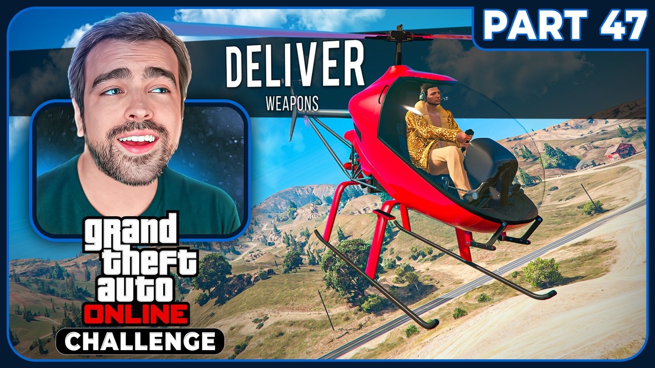 Completing all Career Progress Tiers in GTA Online [Part 47] | $6,000 !giveaway