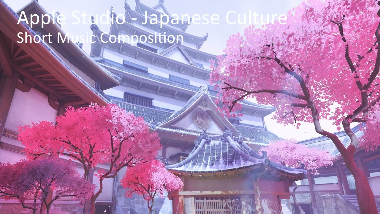 Apple Studio - Japanese Culture