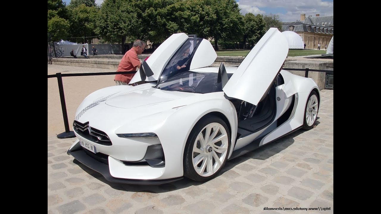 Citroen GT cruising in Paris !!