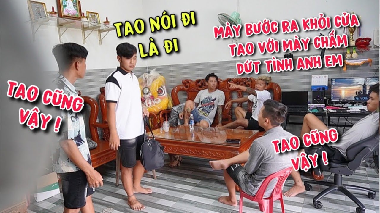 TNB - Cả Team Đòi Chấm Dứt Tình Anh Em Vì Nhã Đòi Làm Chuyện Động Trời