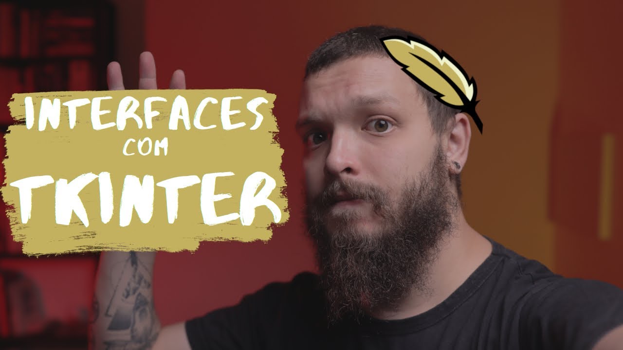 Interfaces gráficas com Tkinter - Live de Python #177