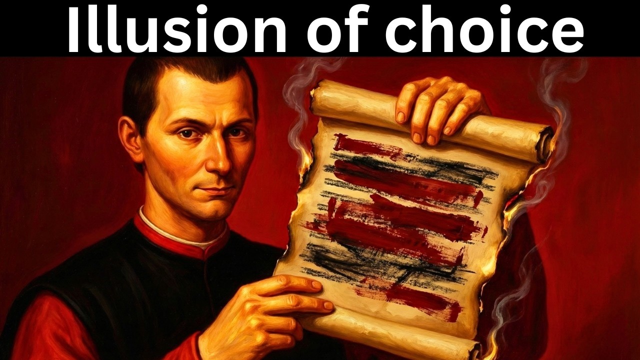 Everything You Chose Was Pre-Approved(Machiavelli Law)#machiavelli#philosphy#darkpsycology#psycology